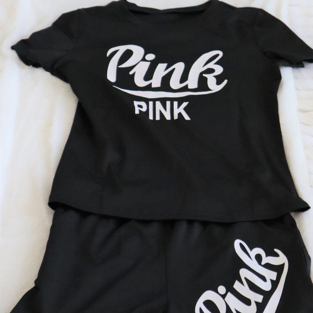Women Pink Outfit Set